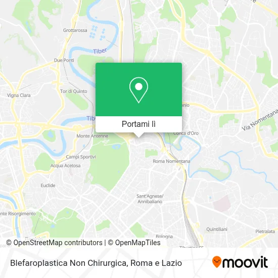 Mappa Blefaroplastica Non Chirurgica