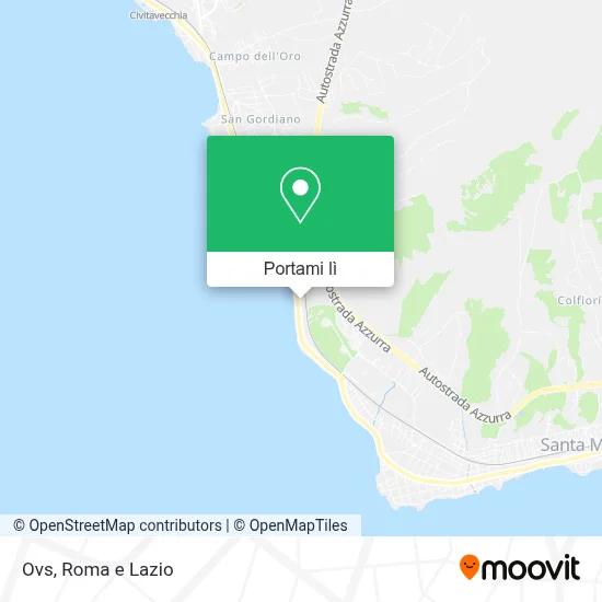 Mappa Ovs