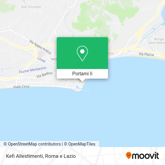 Mappa Kefi Allestimenti