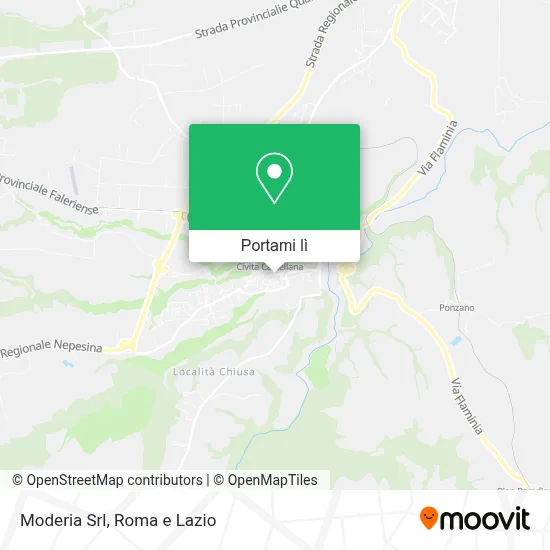 Mappa Moderia Srl