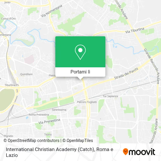 Mappa International Christian Academy (Catch)