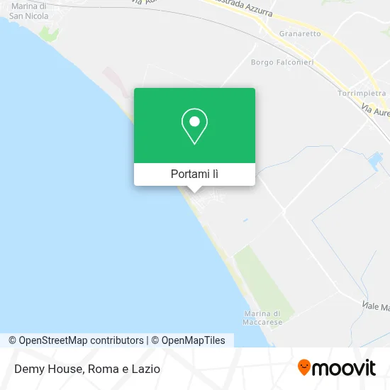 Mappa Demy House