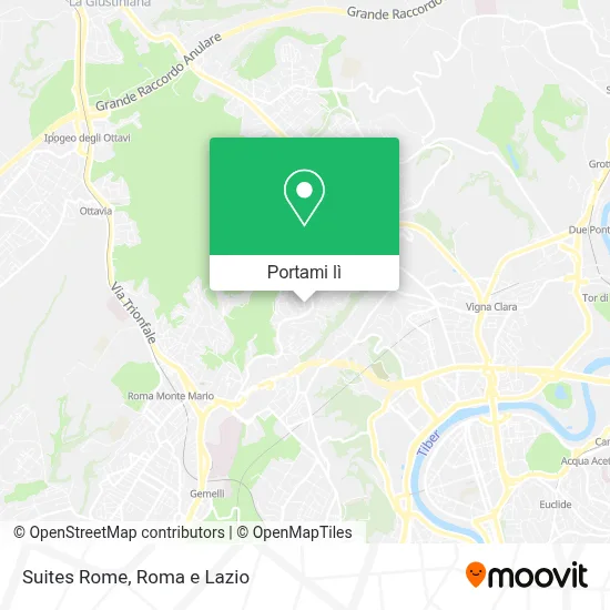 Mappa Suites Rome