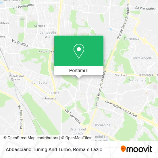 Mappa Abbasciano Tuning And Turbo