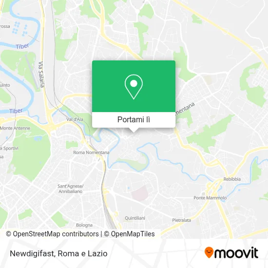 Mappa Newdigifast