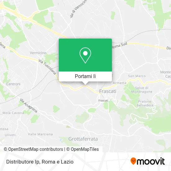 Mappa Distributore Ip