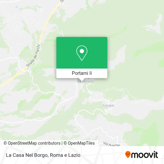 Mappa La Casa Nel Borgo