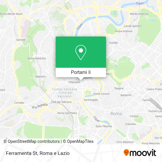 Mappa Ferramenta St