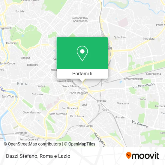 Mappa Dazzi Stefano