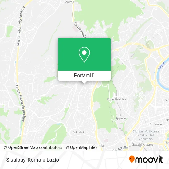 Mappa Sisalpay