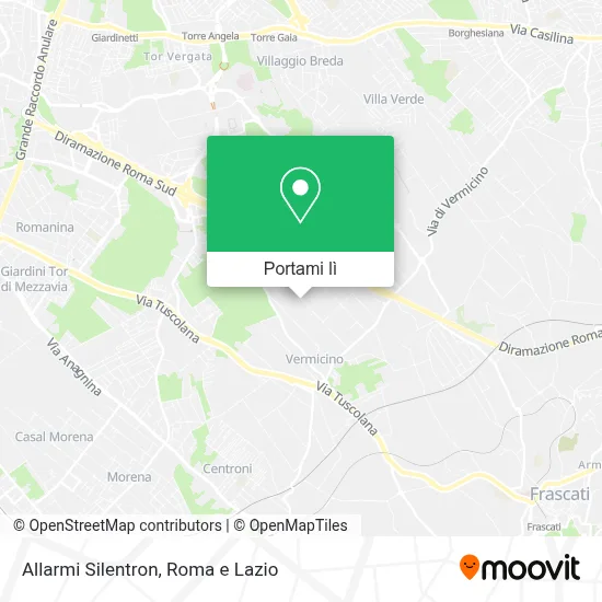 Mappa Allarmi Silentron