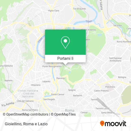 Mappa Gioiellino