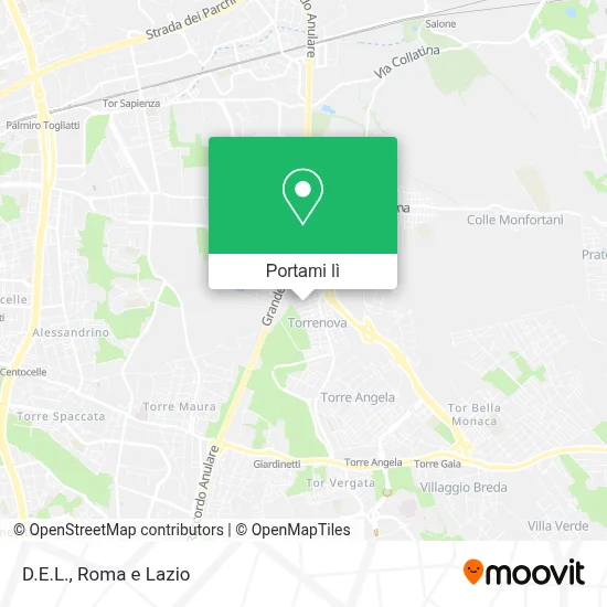 Mappa D.E.L.