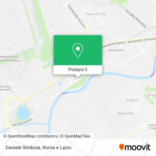 Mappa Daniele Simbula