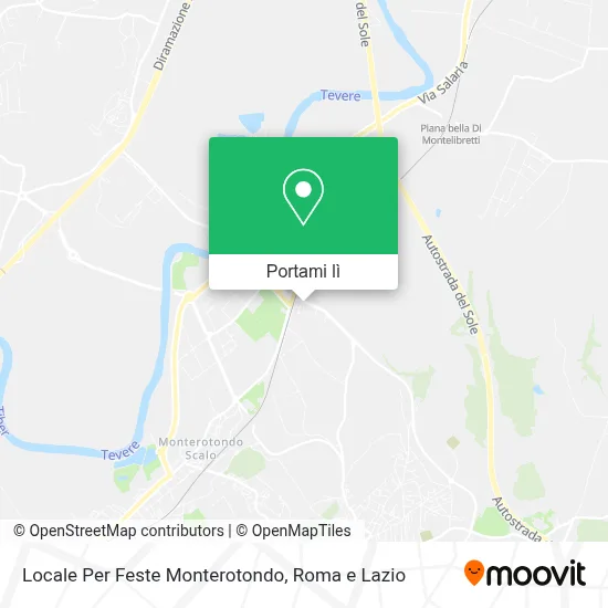 Mappa Locale Per Feste Monterotondo