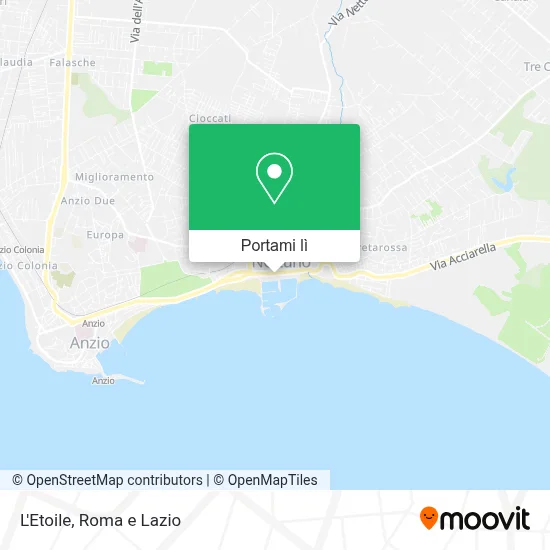 Mappa L'Etoile
