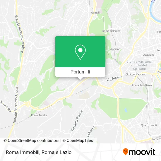 Mappa Roma Immobili