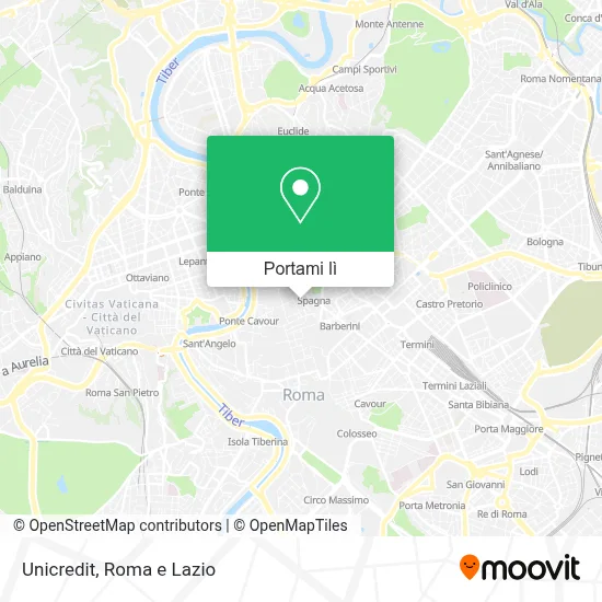 Mappa Unicredit