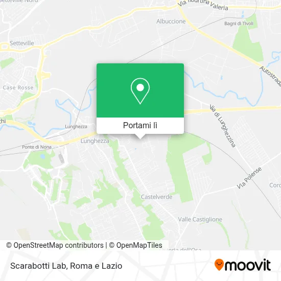 Mappa Scarabotti Lab