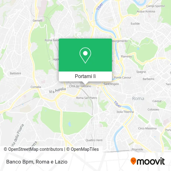 Mappa Banco Bpm