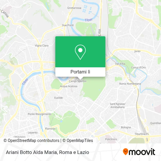 Mappa Ariani Botto Alda Maria