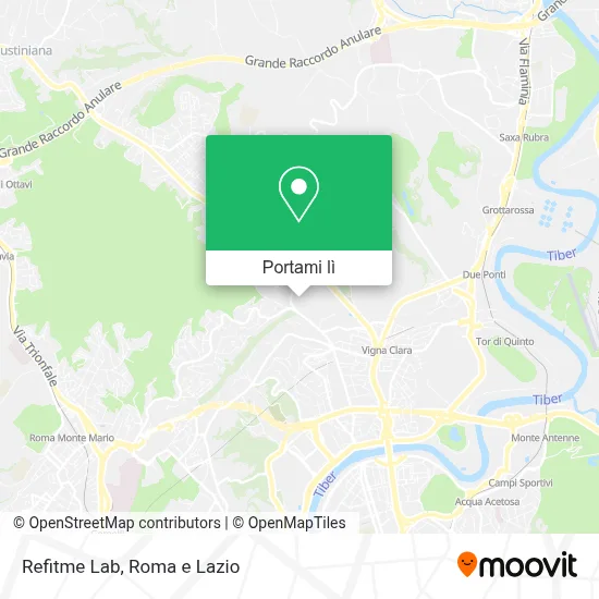 Mappa Refitme Lab