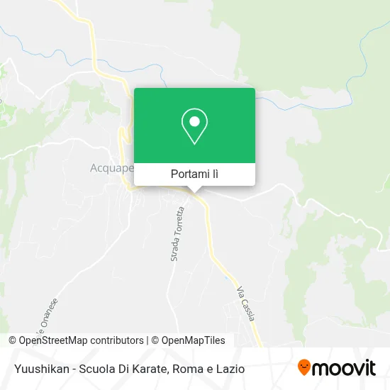 Mappa Yuushikan - Scuola Di Karate
