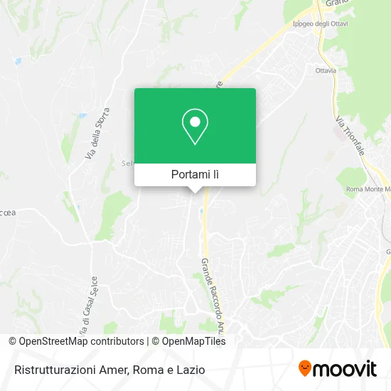 Mappa Ristrutturazioni Amer