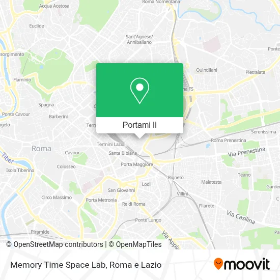 Mappa Memory Time Space Lab
