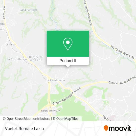 Mappa Vuetel