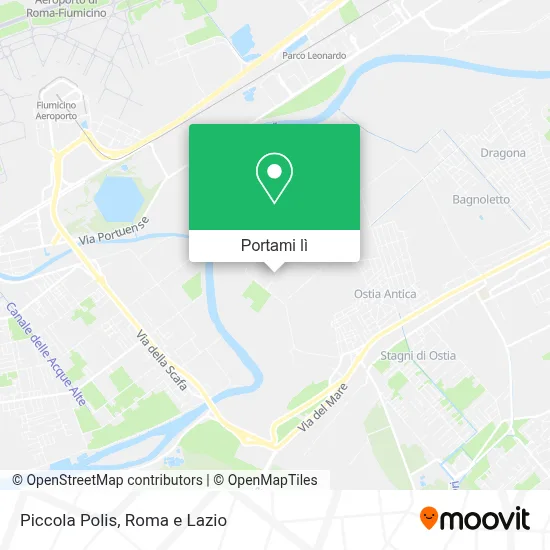 Mappa Piccola Polis