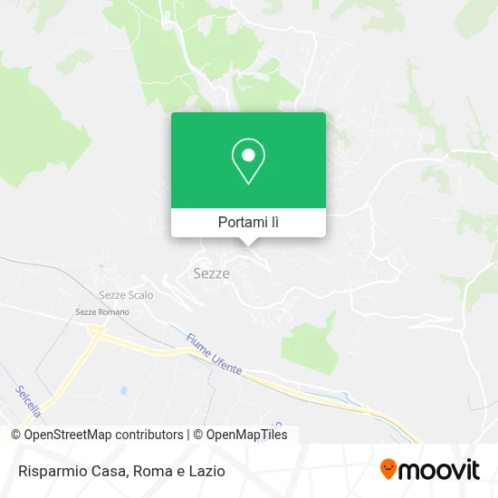 Mappa Risparmio Casa