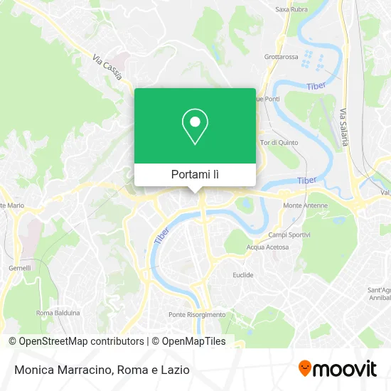 Mappa Monica Marracino