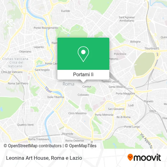 Mappa Leonina Art House