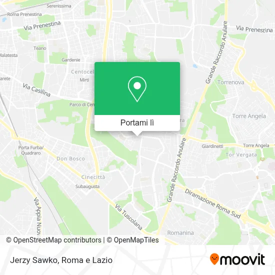 Mappa Jerzy Sawko