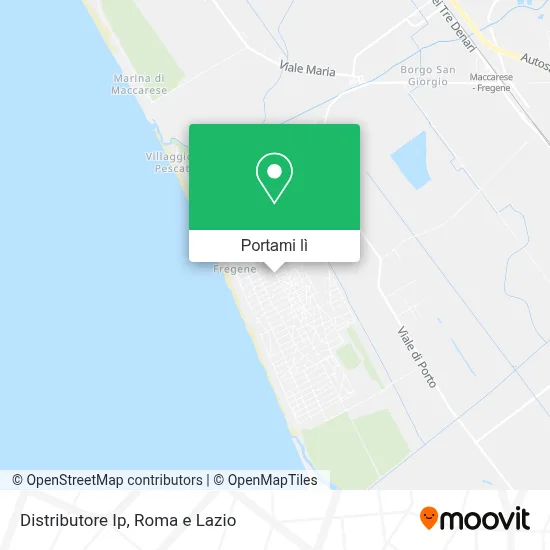 Mappa Distributore Ip
