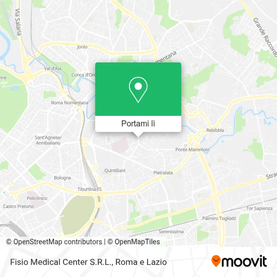 Mappa Fisio Medical Center S.R.L.