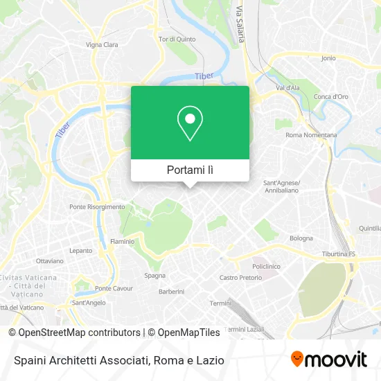 Mappa Spaini Architetti Associati
