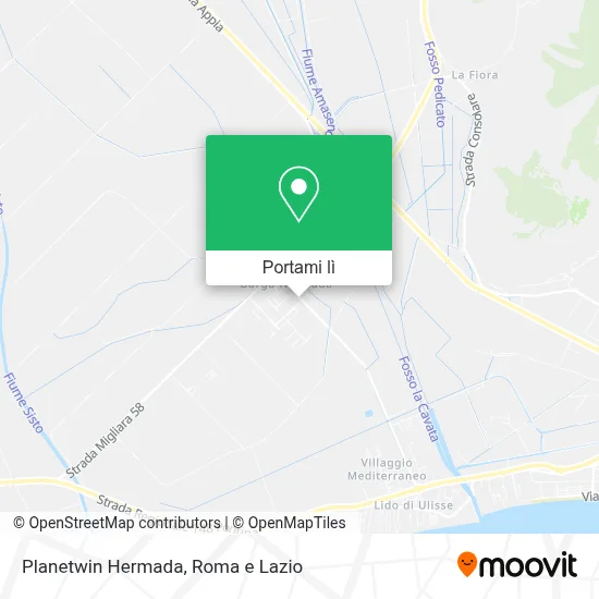 Mappa Planetwin Hermada