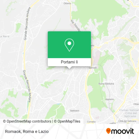 Mappa Romaok