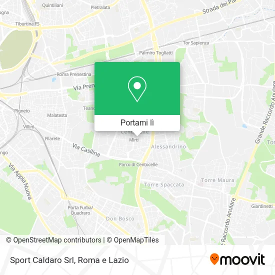 Mappa Sport Caldaro Srl