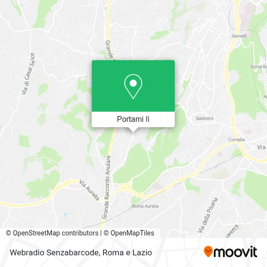 Mappa Webradio Senzabarcode