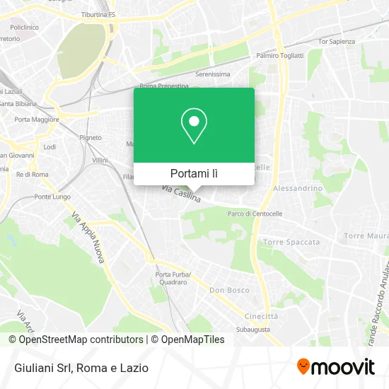 Mappa Giuliani Srl