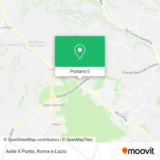 Mappa Aelle Il Punto