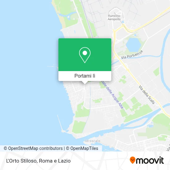 Mappa L'Orto Stiloso