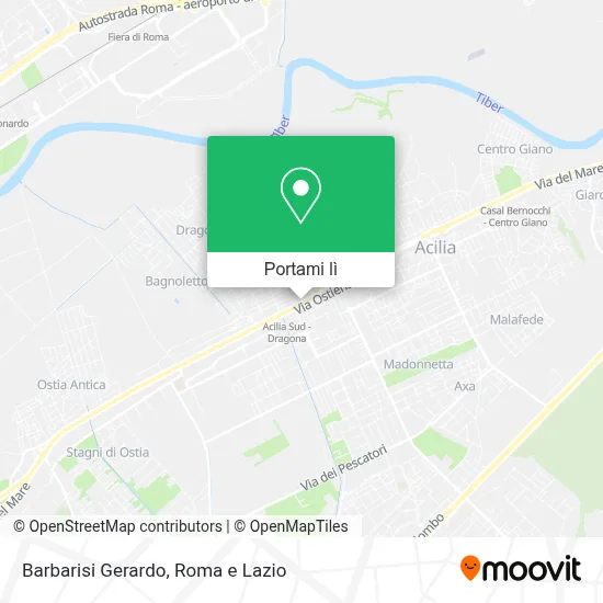 Mappa Barbarisi Gerardo