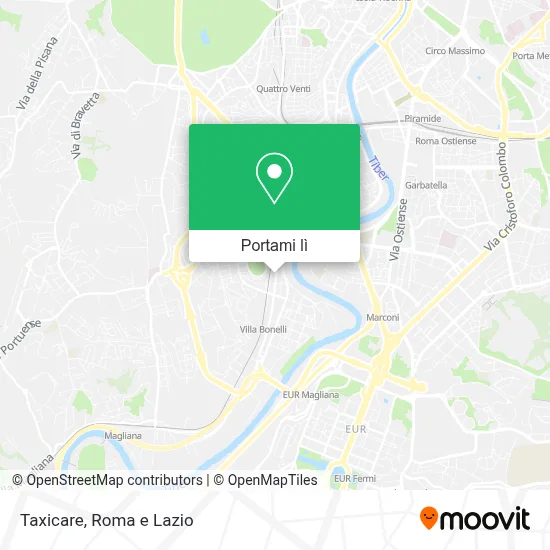 Mappa Taxicare