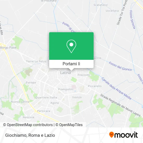 Mappa Giochiamo