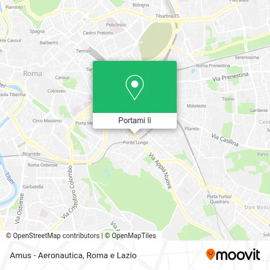 Mappa Amus - Aeronautica