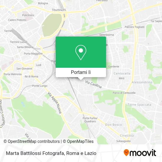 Mappa Marta Battilossi Fotografa